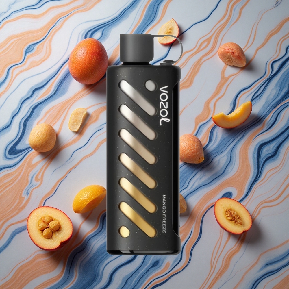 VOZOL Gear Shisha 25000 Puffs Mango Salds S.i.L.C Tech Latvija vape