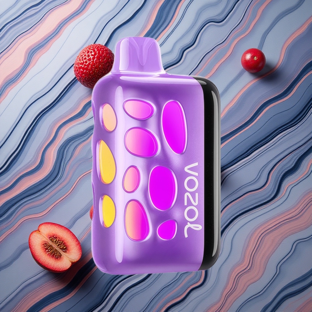 VOZOL RAVE 40000 270 grādu Vibrant Glow 1000mAh Latvija vape