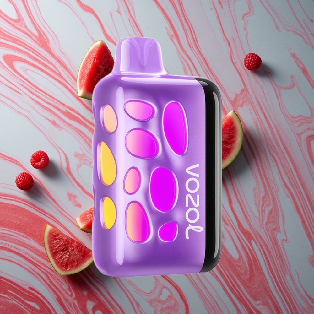 VOZOL RAVE 40000 Arbūza Aveņu Rancher 270 grādu Spīdīgais Dizains 1000mAh Latvija vape