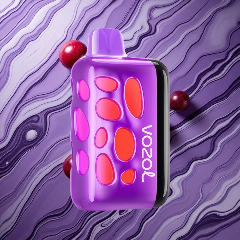VOZOL RAVE 40000 Dārziņš Ledus 270 Grādu Mirdzošs Dizains 80% Uzlāde 20 Minūtēs Latvija vape