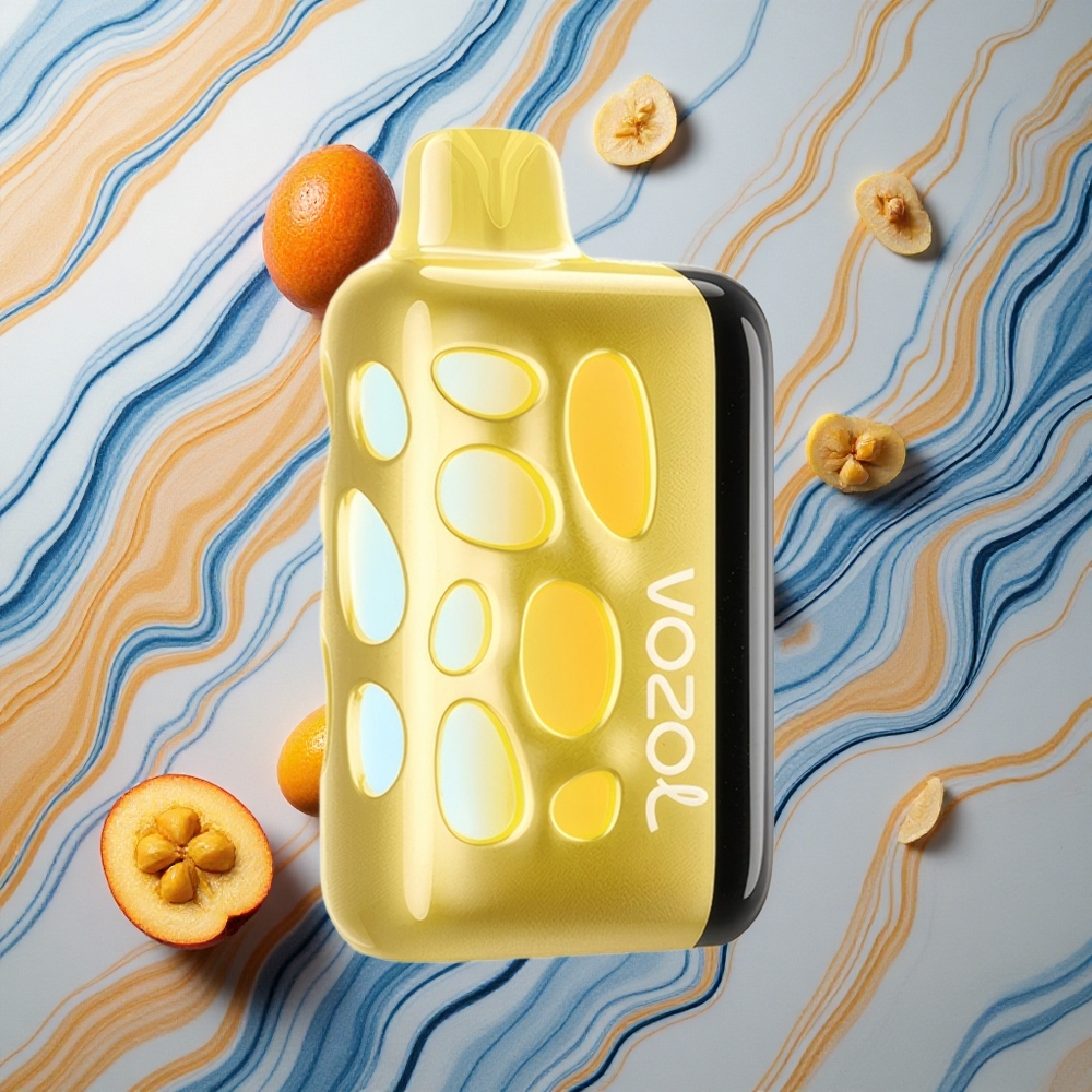 VOZOL RAVE 40000 Mango Ledus 270 grādi Spilgta Gaisma 1000mAh Akumulators Latvija vape