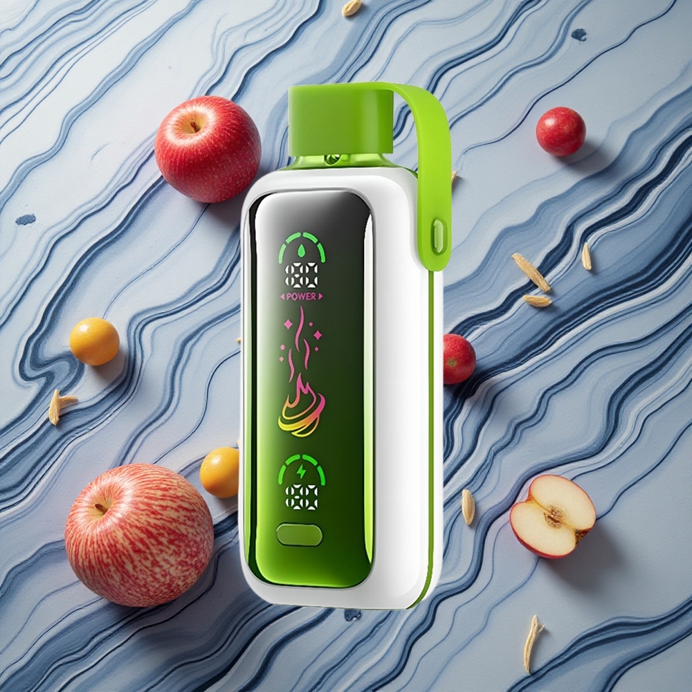 VOZOL Star 20000 Pūftes Dubultā Ābola Ledus Latvija vape 2.2" HD spoguldisplejs 650mAh