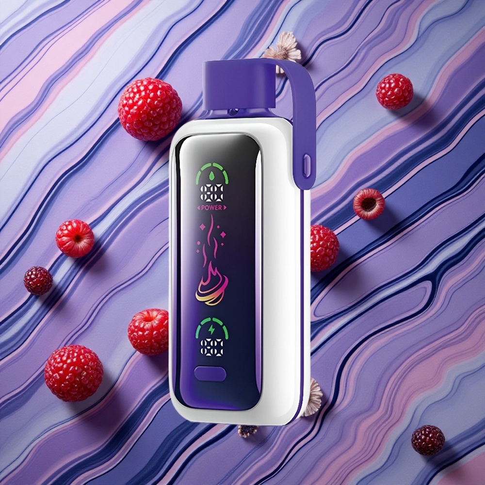 VOZOL Star 20000 Puffs 2.2" HD Spoguļekrans Dubultā sieta Jauktās ogas Latvija vape
