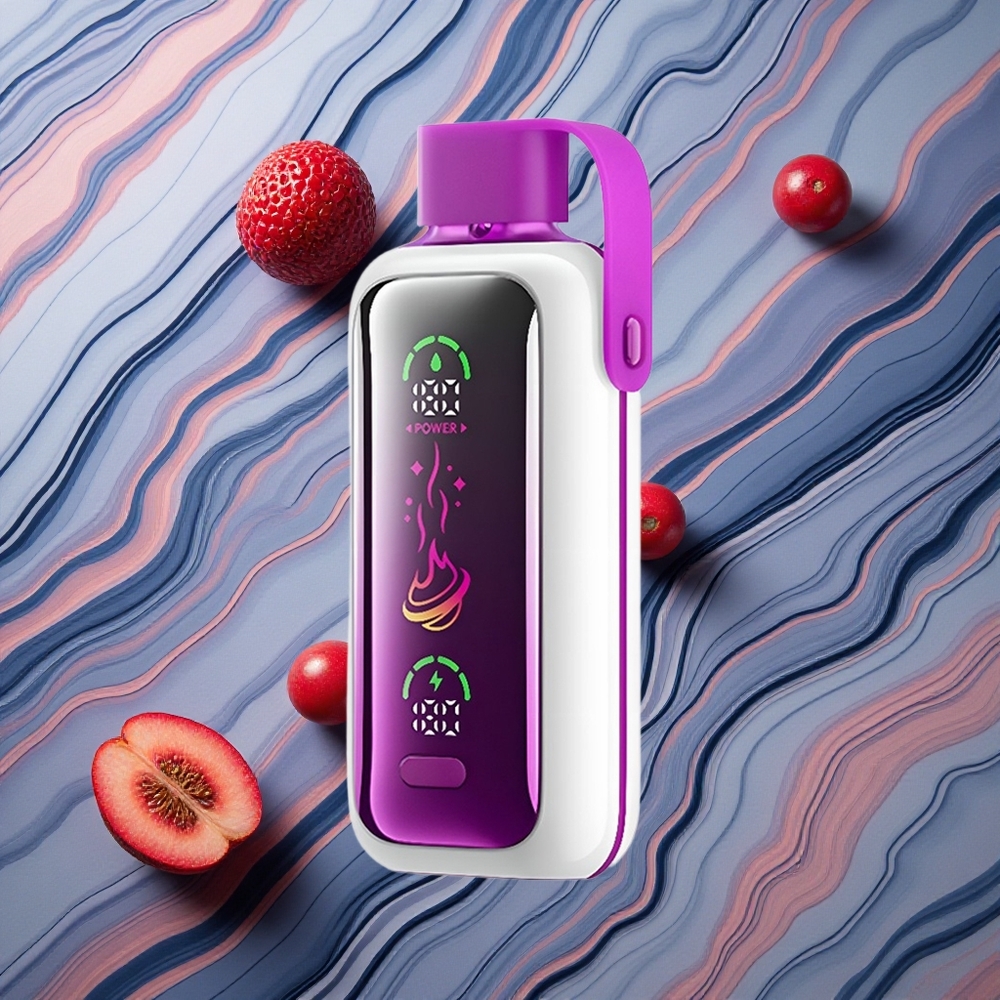 VOZOL Star 20000 Puffs 2.2" HD spoguļekrāns Dual Mesh Latvija vape