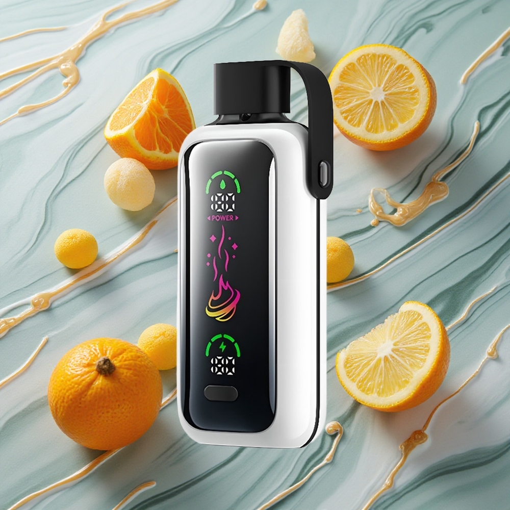 VOZOL Star 20000 Puffs Apelsīnu Ananāsu Liči Latvija vape