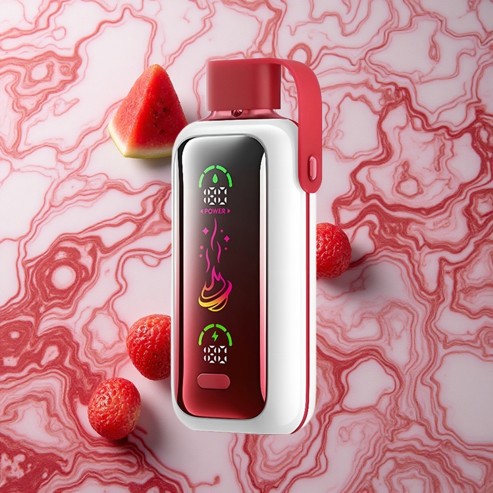 VOZOL Star 20000 Puffs Arbūzs Ledus 2.2" HD Spoguldisplejs Latvija vape