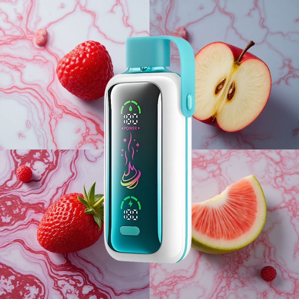 VOZOL Star 20000 Puffs Avenu Ābolu Arbūzu Ananāsu Latvija vape