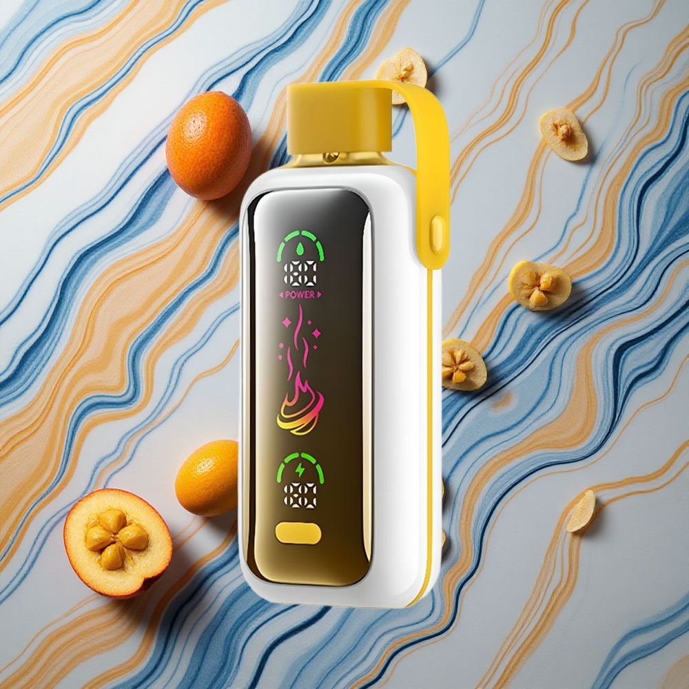 VOZOL Star 20000 Puffs Dual siets Mango Ledus Latvija vape