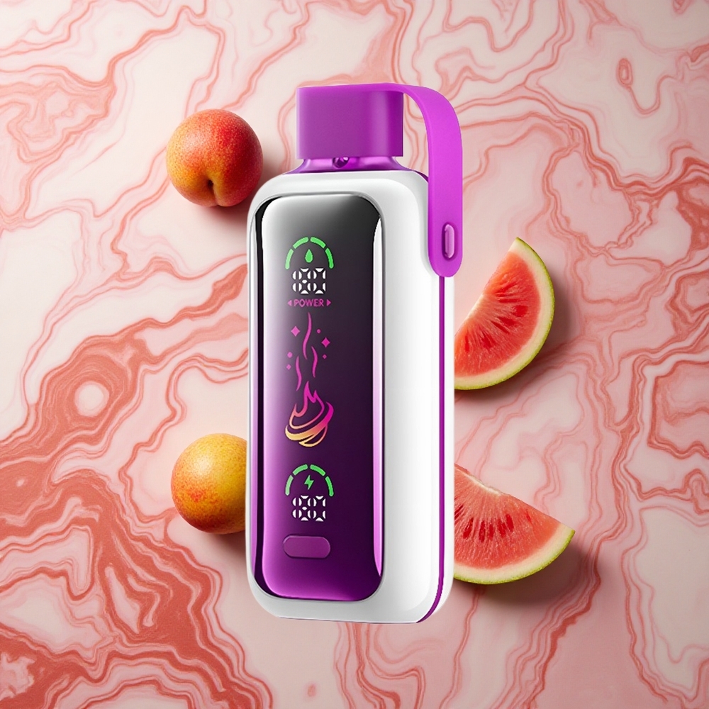 VOZOL Star 20000 Puffs Peleks Mango Arbūzs 2.2" HD spoguļekrans Dual mesh Latvija vape