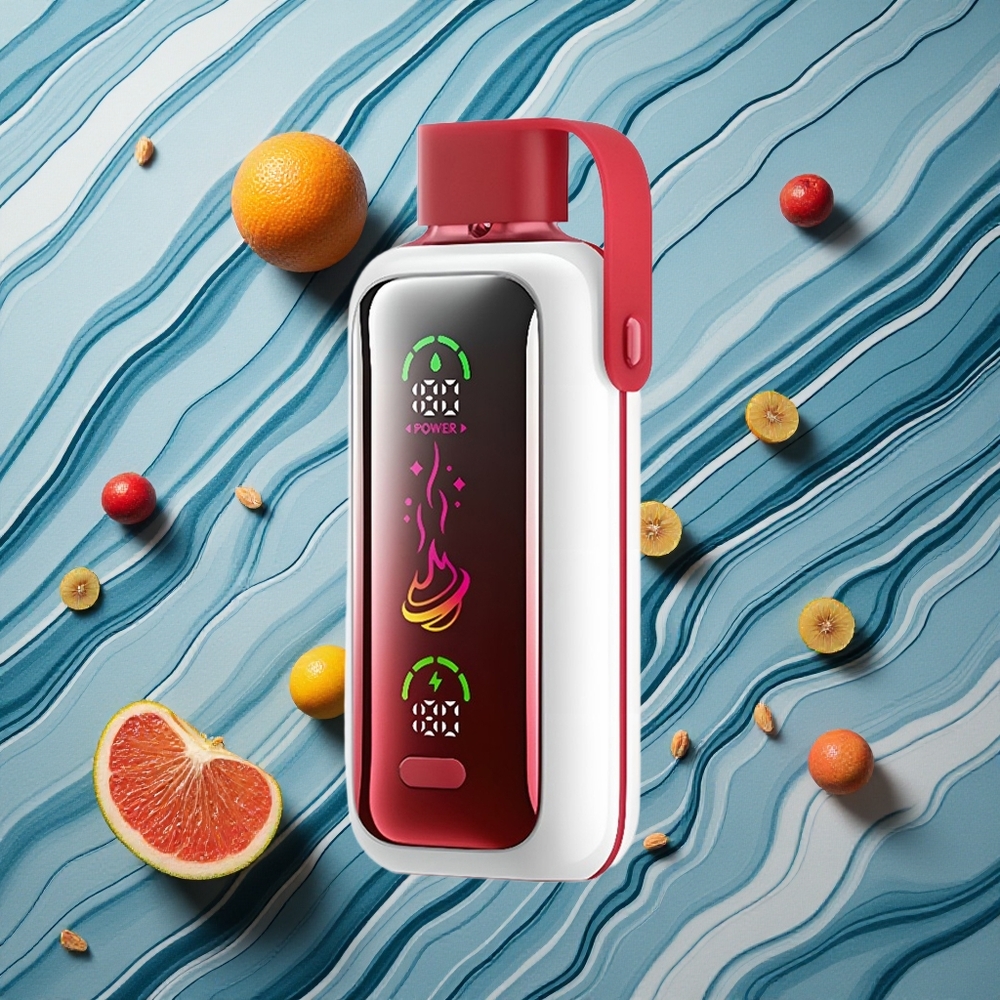 VOZOL Star 20000 Puffs Tropu Skaņa 2,2" HD Spoguldisplejs Latvija vape
