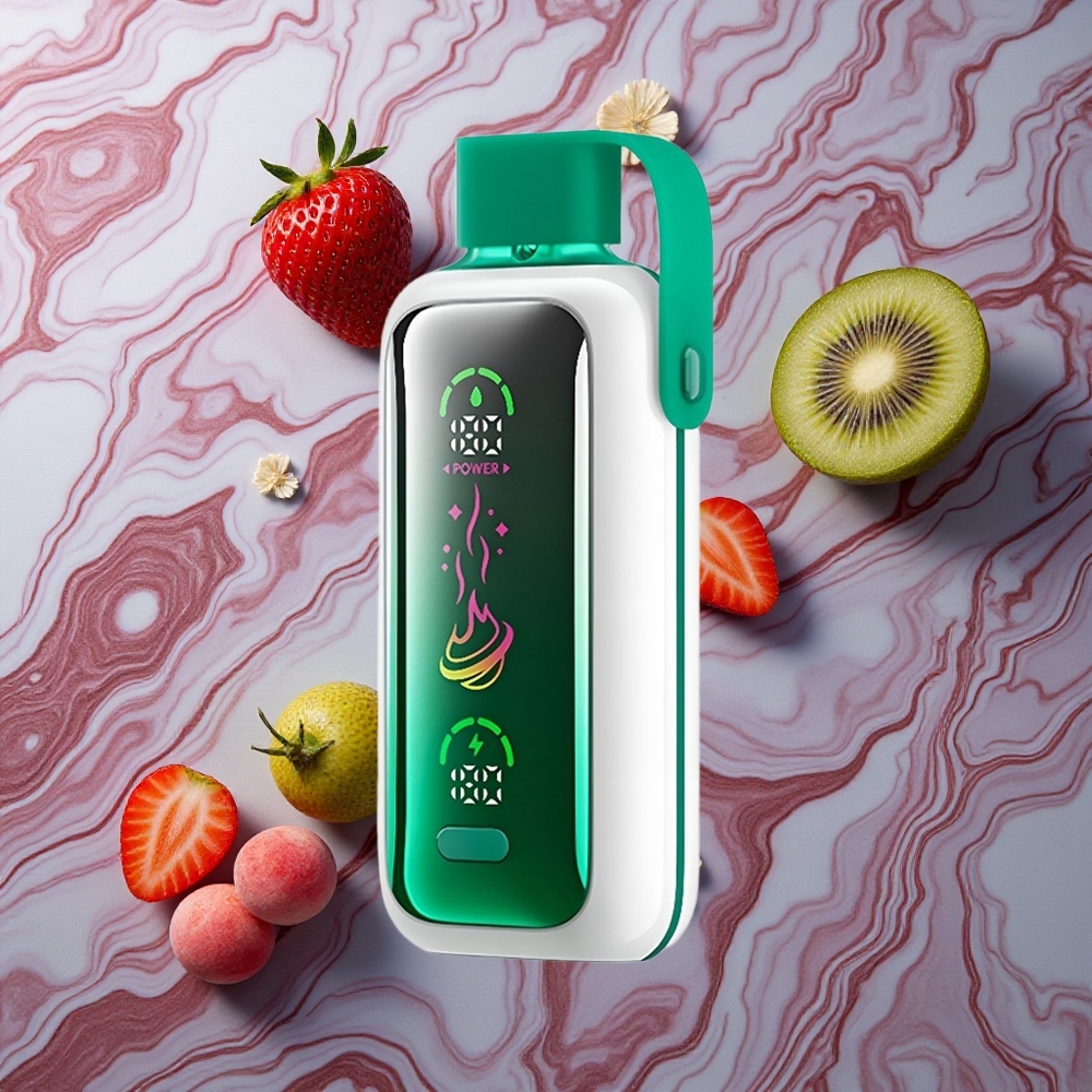 VOZOL Star 20000 Puffs Zemeņu Kiwi Latvija vape
