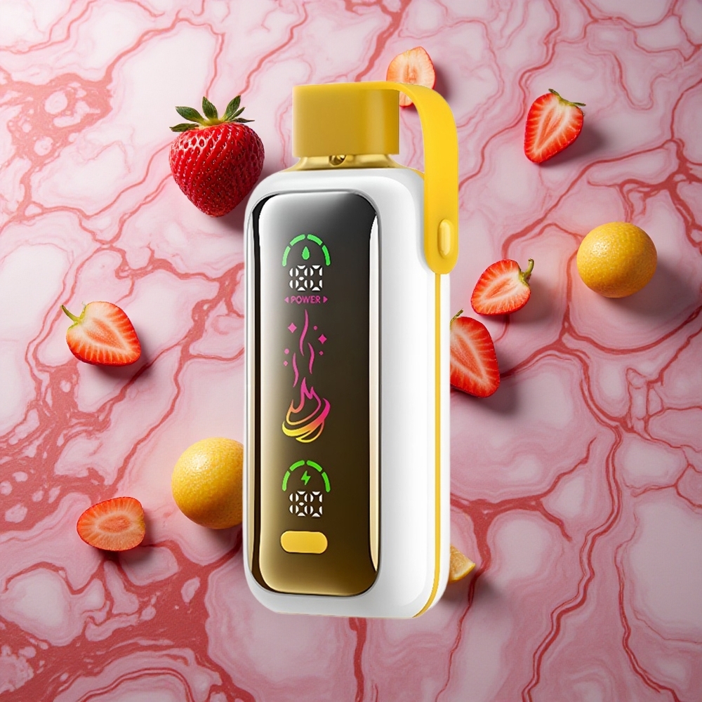 VOZOL Star 20000 Puffs Zemeņu Manga 2.2" HD & Dual Mesh Latvija vape