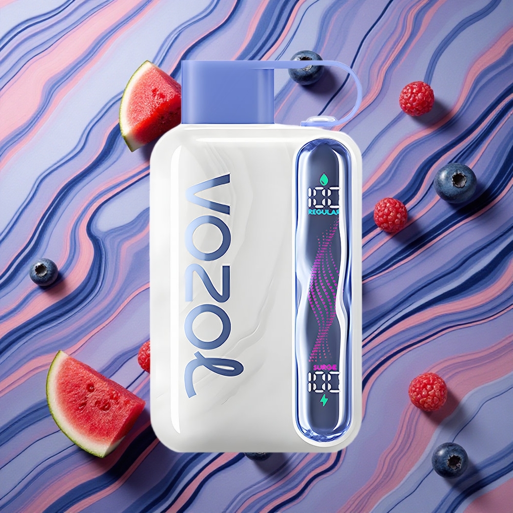 VOZOL STAR 40000 Puffs Arņu Arbūzs 1000mAh Type-C Latvija vape