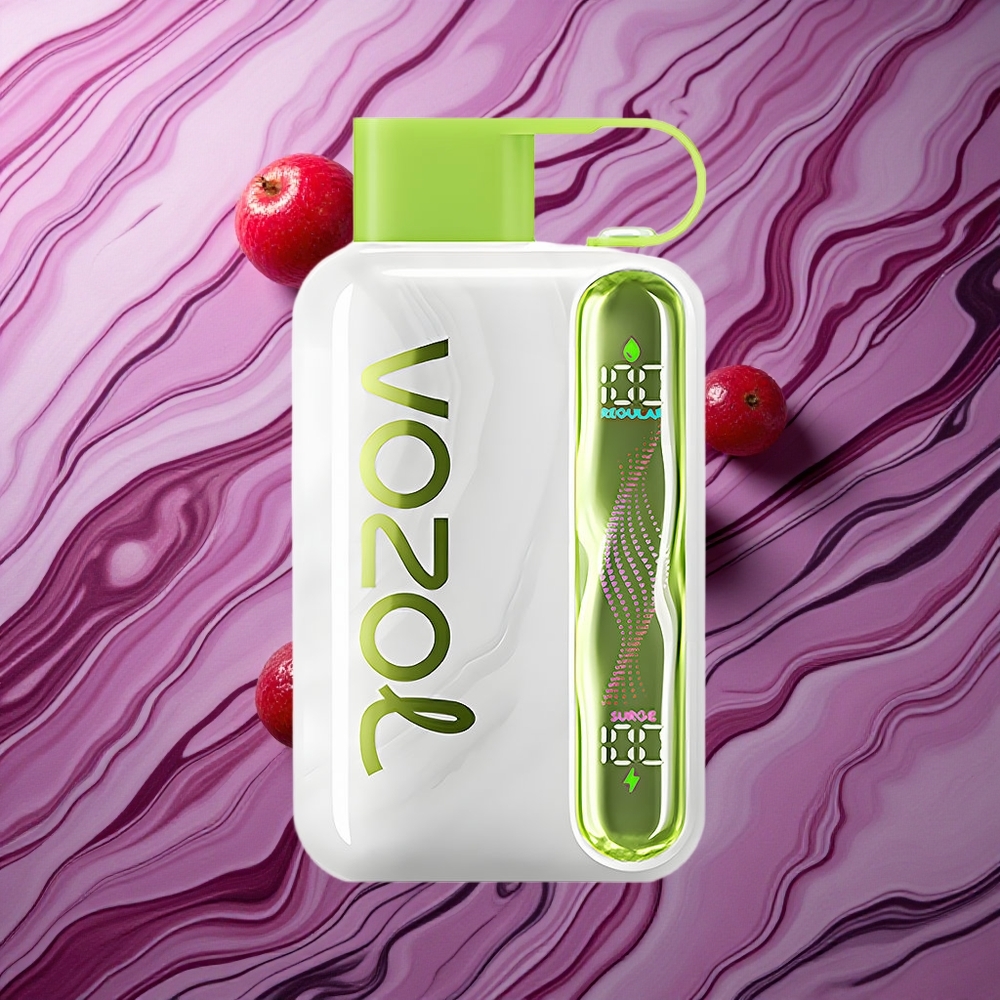 VOZOL STAR 40000 Puffs Arbūzs Vīnoga Boizenberijs 1000mAh Type-C Latvija vape