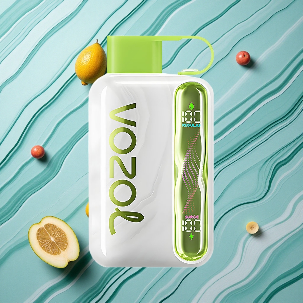 VOZOL STAR 40000 Puffs Atdzesējošā Mētra Latvija vape 1000mAh Type-C