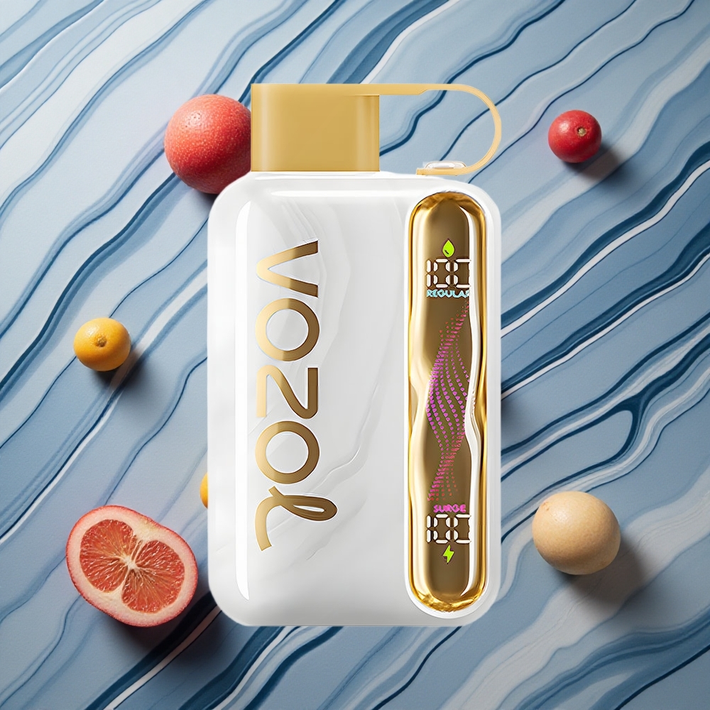 VOZOL STAR 40000 Puffs Melona Gumene 1000mAh Type-C Latvija vape