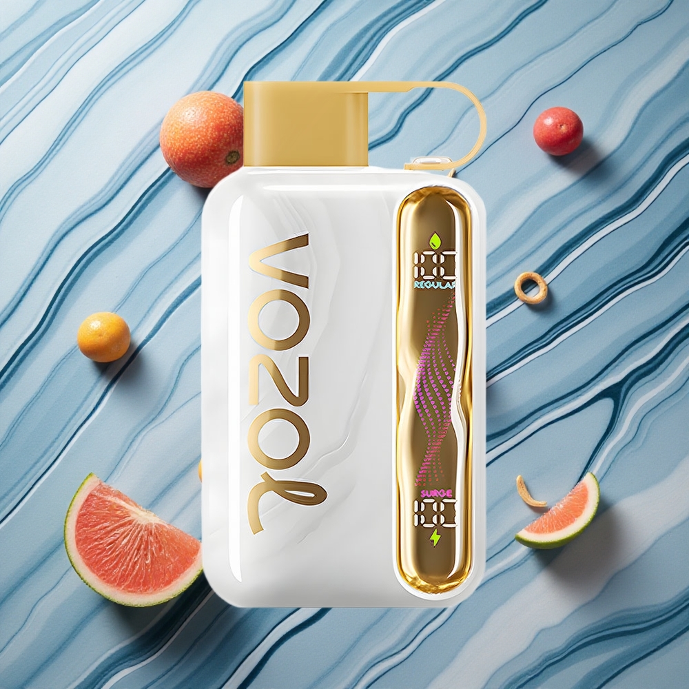VOZOL STAR 40000 Puffs Melona Ledus Latvija vape (1000mAh, Type-C)