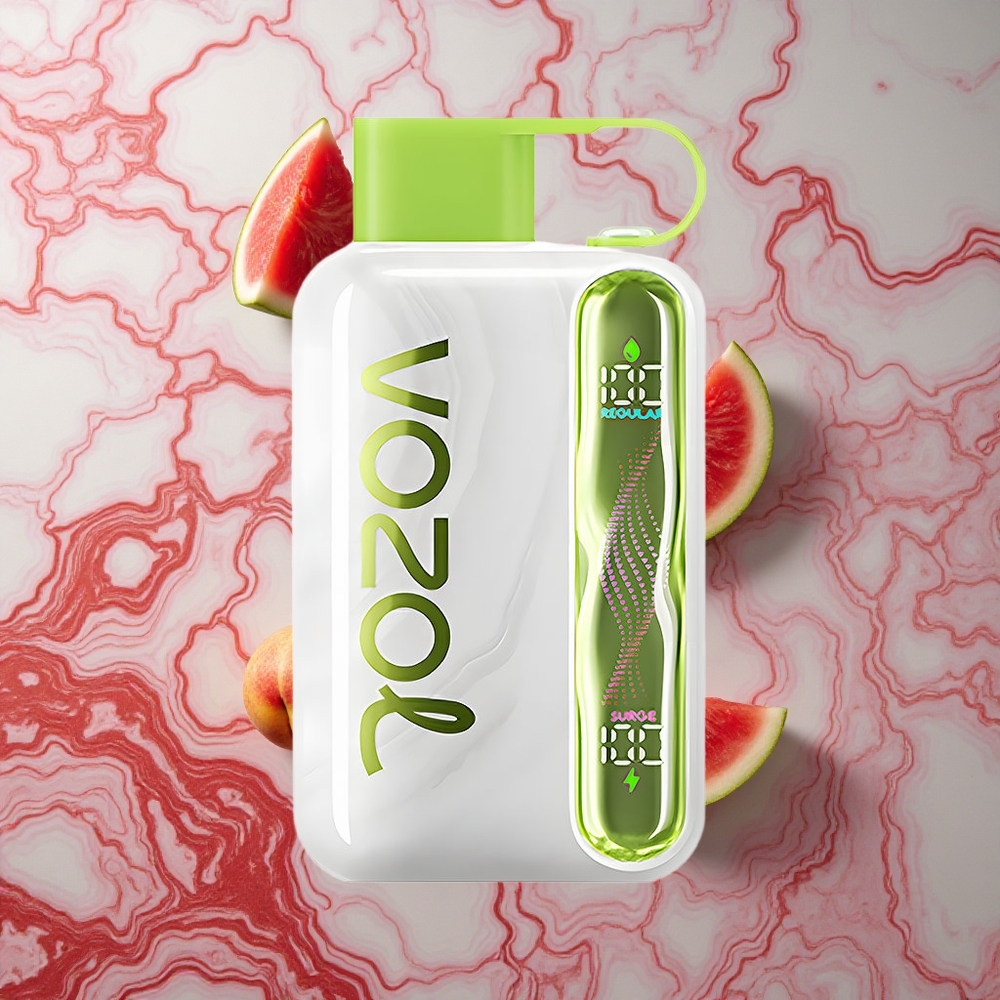 VOZOL STAR 40000 Puffs Vienreizlietojamais Vape Arbūzs Skābs Persiks 1000mAh Type-C Latvija vape