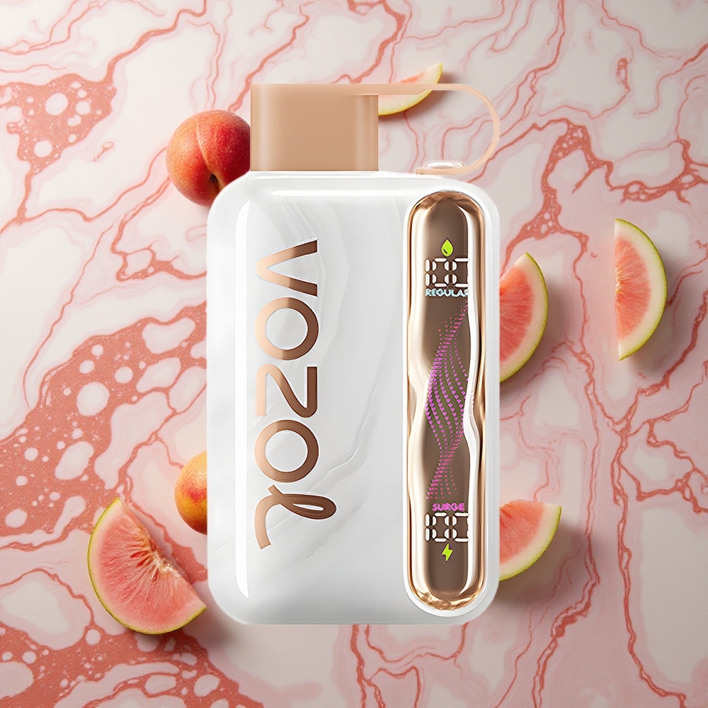 VOZOL STAR 40000 Puffs Vienreizlietojamais Vape Zemene Persiks Latvija vape