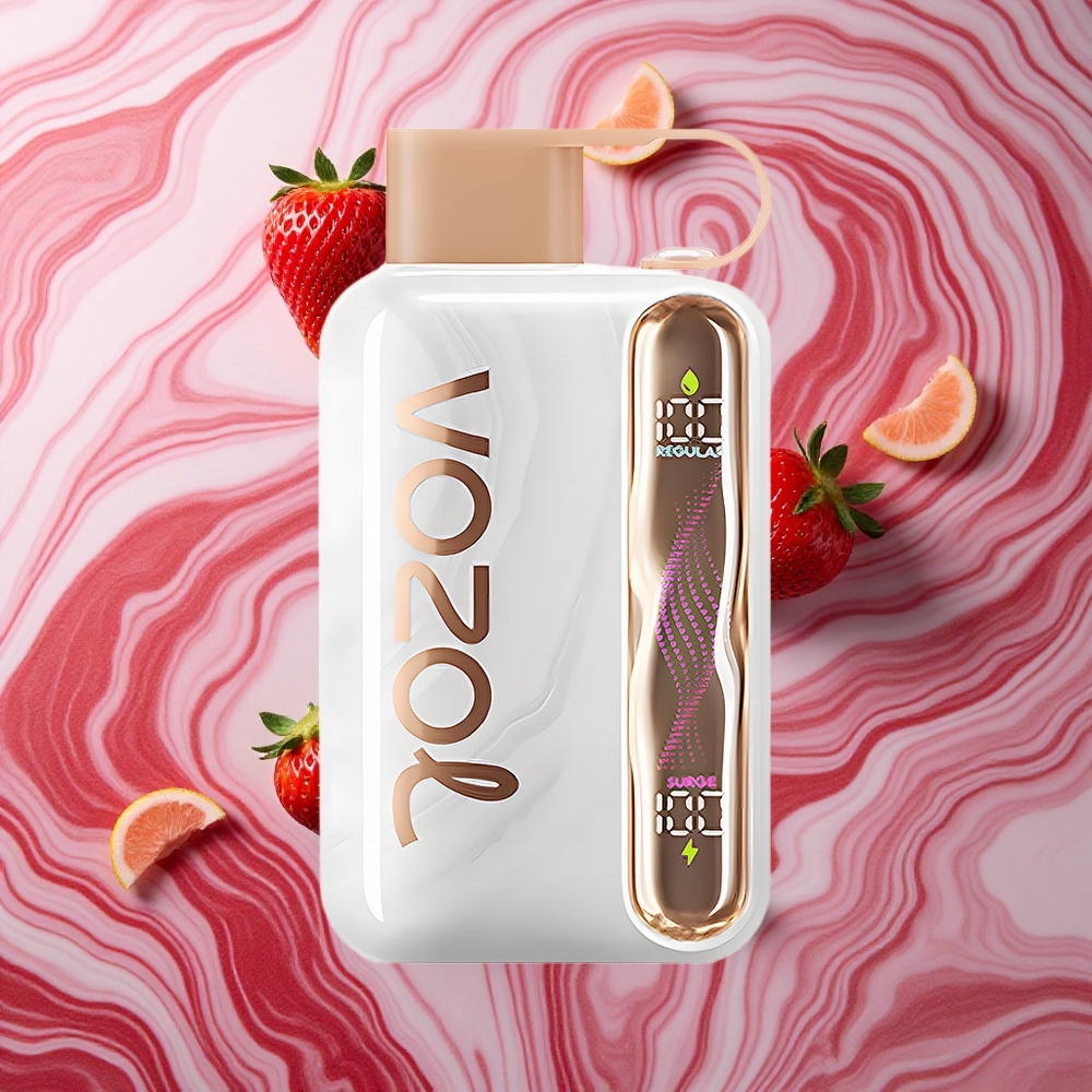 VOZOL STAR 40000 Puffs Vienreizlietojamais Vape Zemenes Arbūzs 1000mAh Type-C Latvija vape
