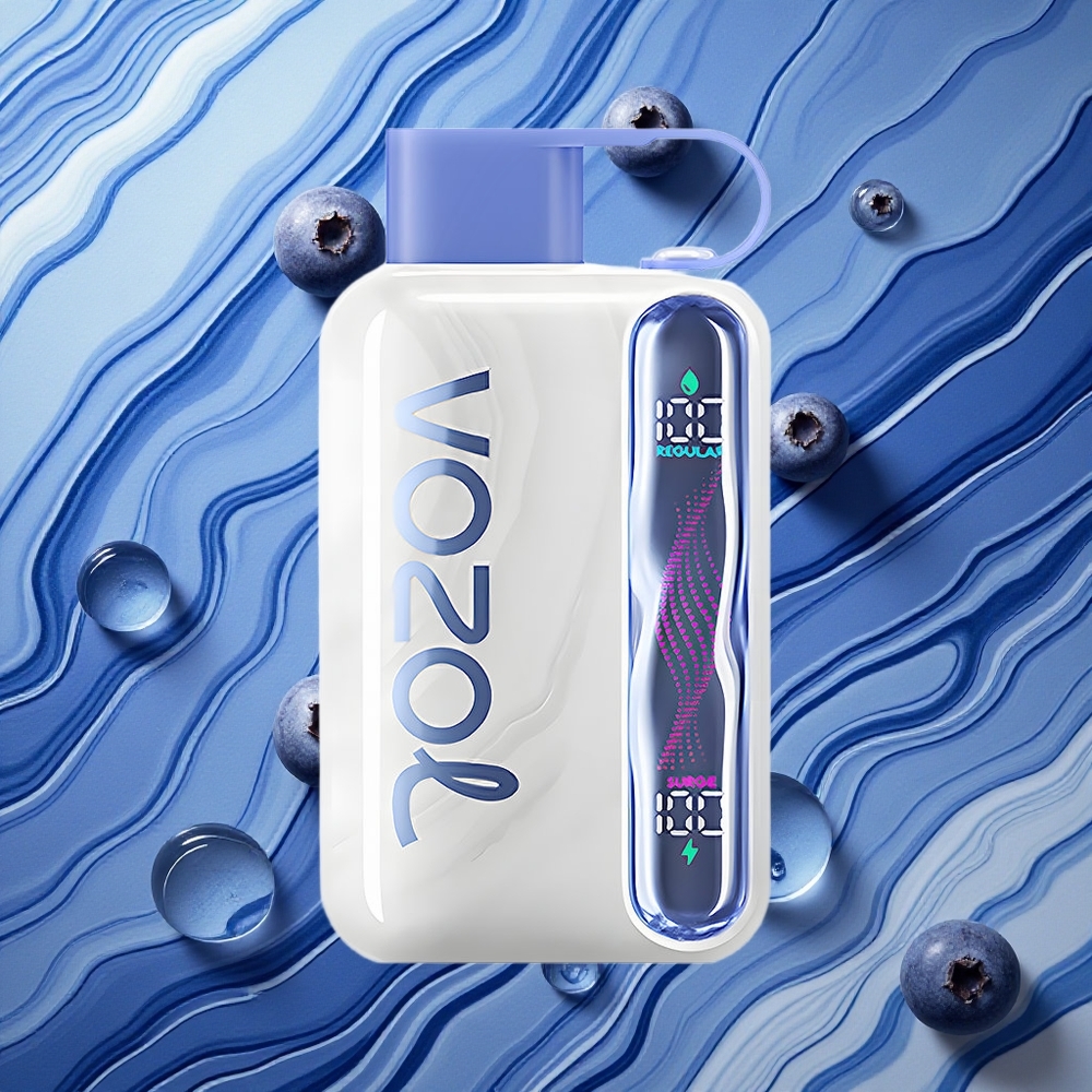 VOZOL STAR 40000 Puffs Zemenes Ledus Latvija vape