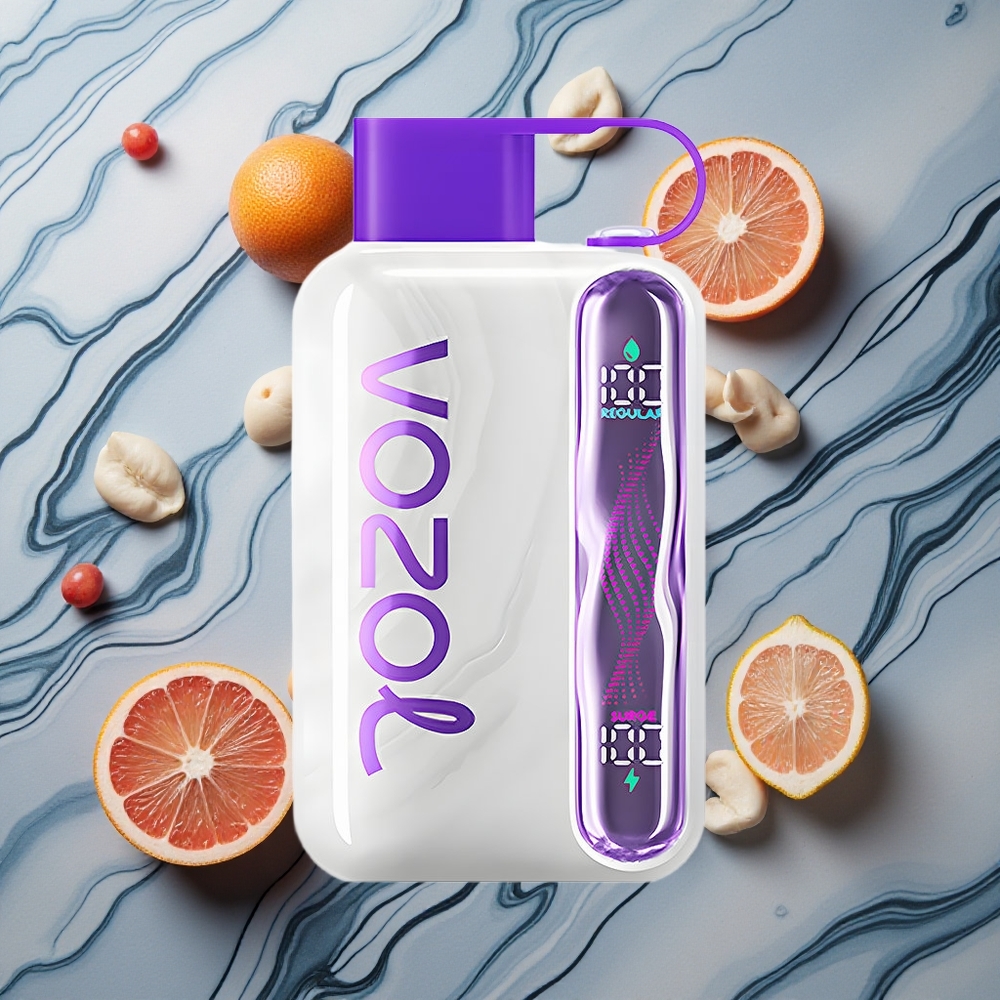 VOZOL STAR 40000 Puffs Čerimoju Greipfrūtu Ogulājs Type-C Latvija vape
