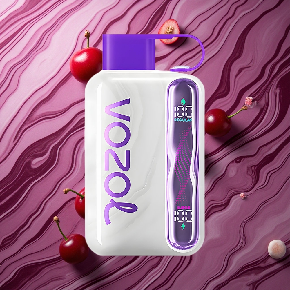 VOZOL STAR 40000 Puffs Šķēršu Kola Latvija vape 1000mAh Type-C
