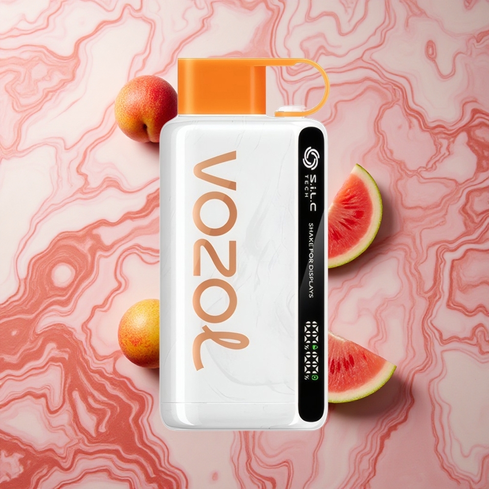 VOZOL STAR 9000/12000 Apelsīnu Mango Arbūzs 30% ātrāka uzlāde 650mAh Latvija vape