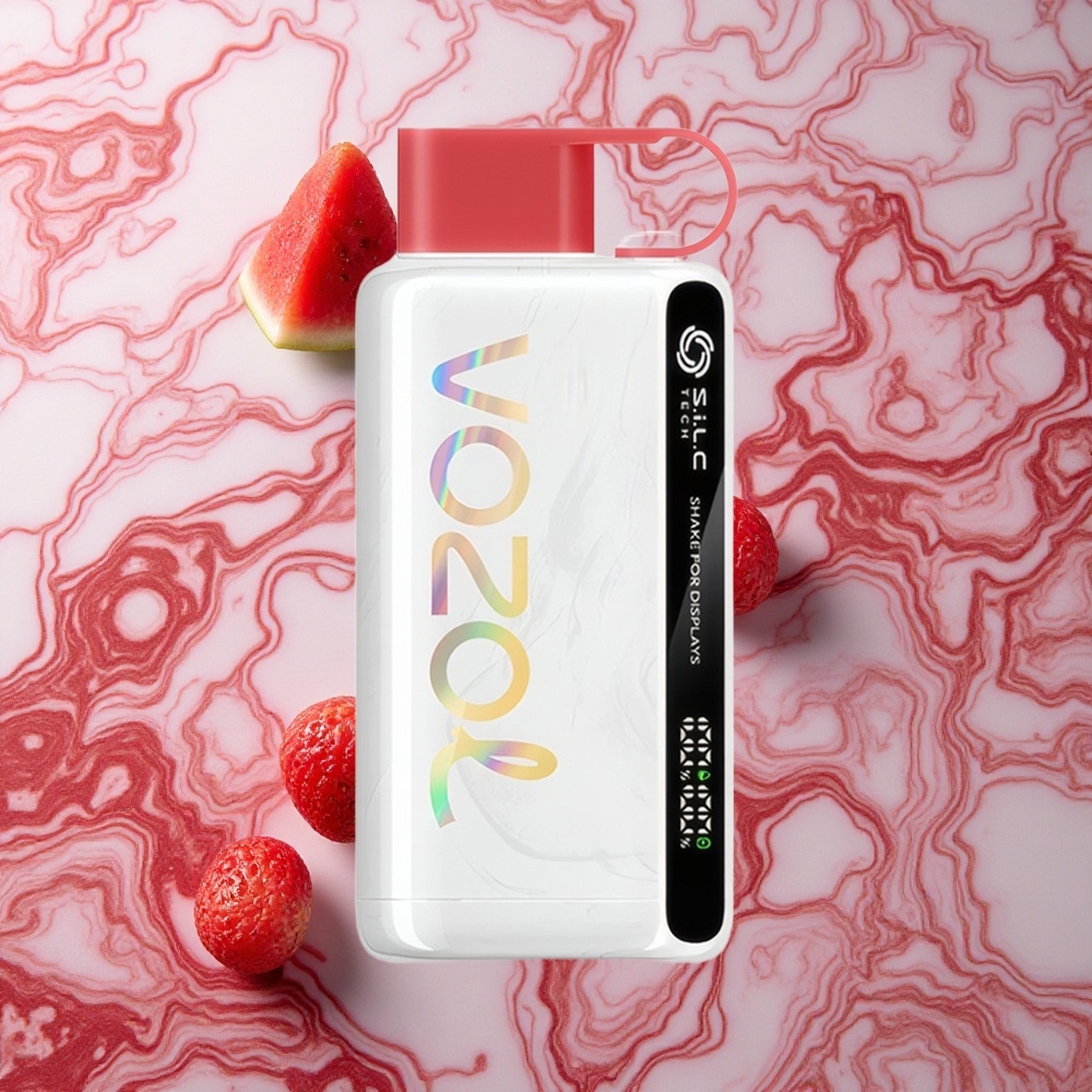 VOZOL STAR 9000/12000 Arbūzu Ledus ar 30% ātrāku uzlādi un Latvija vape