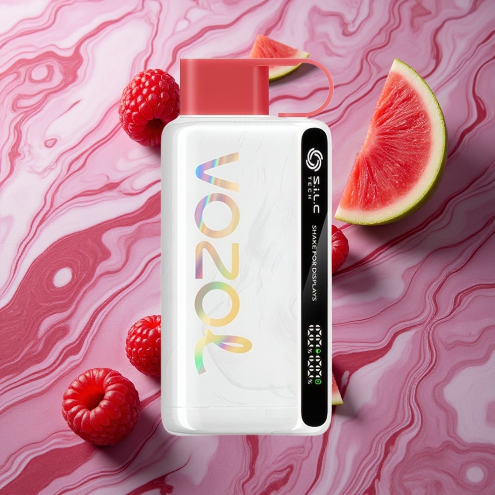 VOZOL STAR 9000/12000 Avenes Arbūzs 30% ātrāka uzlāde 650mAh Latvija vape