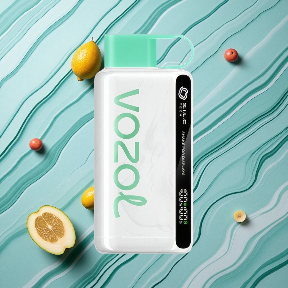 VOZOL STAR 9000/12000 Dūmu 0/20/50mg/ml Nikotīna Cool Mētra Latvija vape