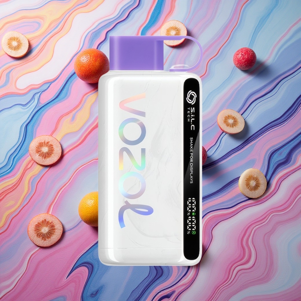 VOZOL STAR 9000/12000 Dūmu Rotaļlīdzējs 30% ātrāka uzlāde Latvija vape