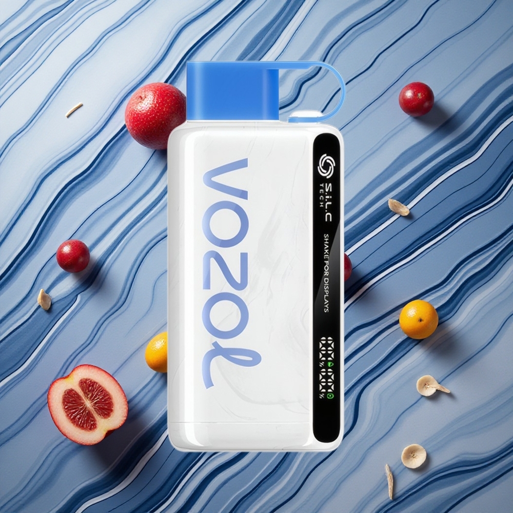 VOZOL STAR 9000/12000 Iztvaikošais 30% ātrāk uzlādējams no pārstrādāta plastmasa Latvija vape