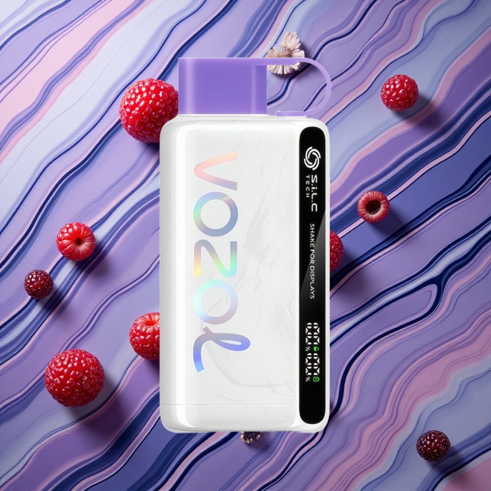 VOZOL STAR 9000/12000 Jauktās Ogles 30% ātrāka uzlāde 650mAh Latvija vape