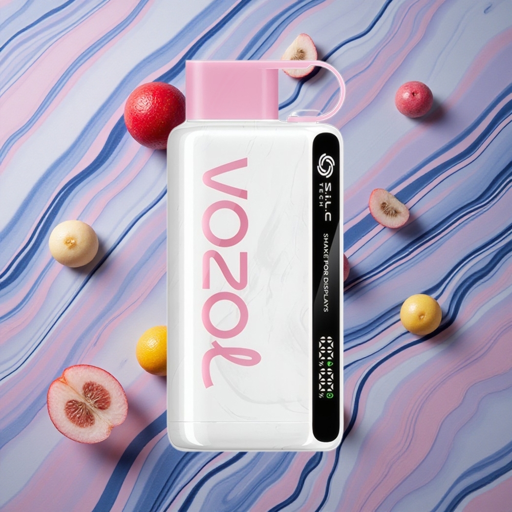 VOZOL STAR 9000/12000 Krējuma konfektes Latvija vape ar 30% ātrāku uzlādi un 650mAh bateriju