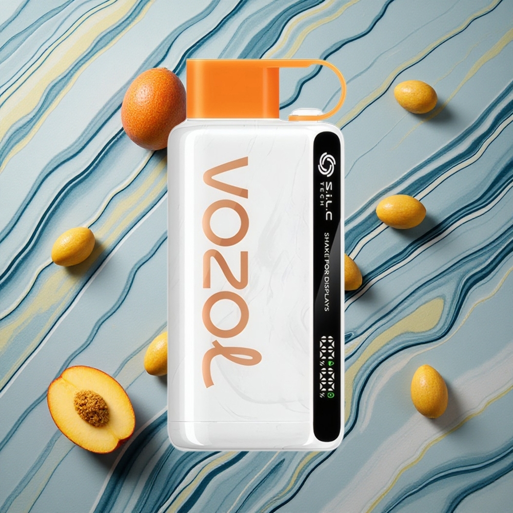 VOZOL STAR 9000/12000 Meksika Mango Ledus Latvija vape ar 30% ātrāku uzlādi un 650mAh akumulatoru