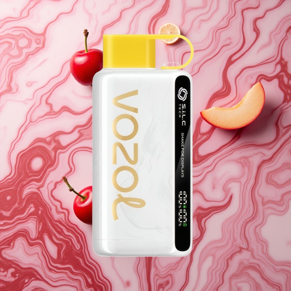 VOZOL STAR 9000/12000 Šķirņu Persiku Limonāde Latvija vape