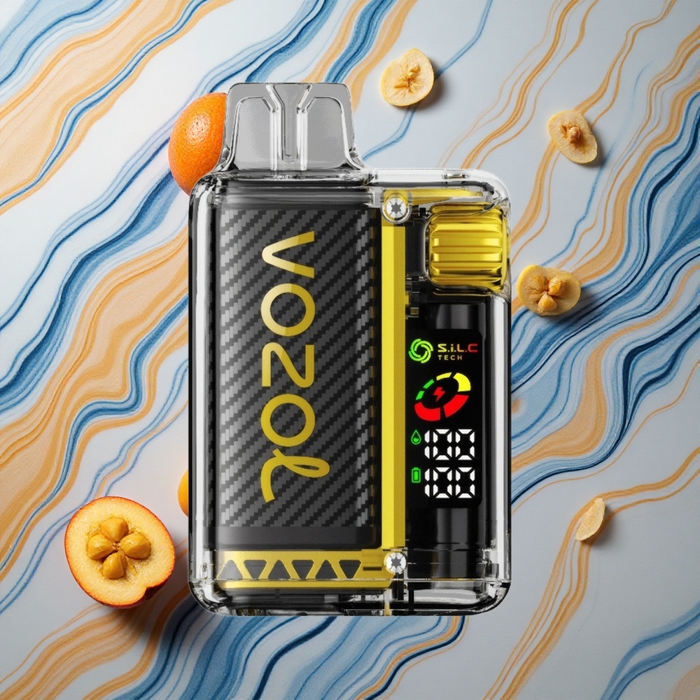 VOZOL Vista 20000 Piepūšanas 650mAh Mango Ledus Latvija vape