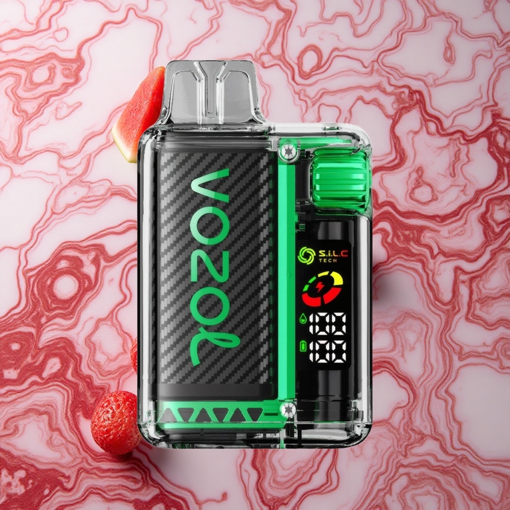 VOZOL Vista 20000 Puffs Arbūza Ledus 650mAh OLED Latvija vape