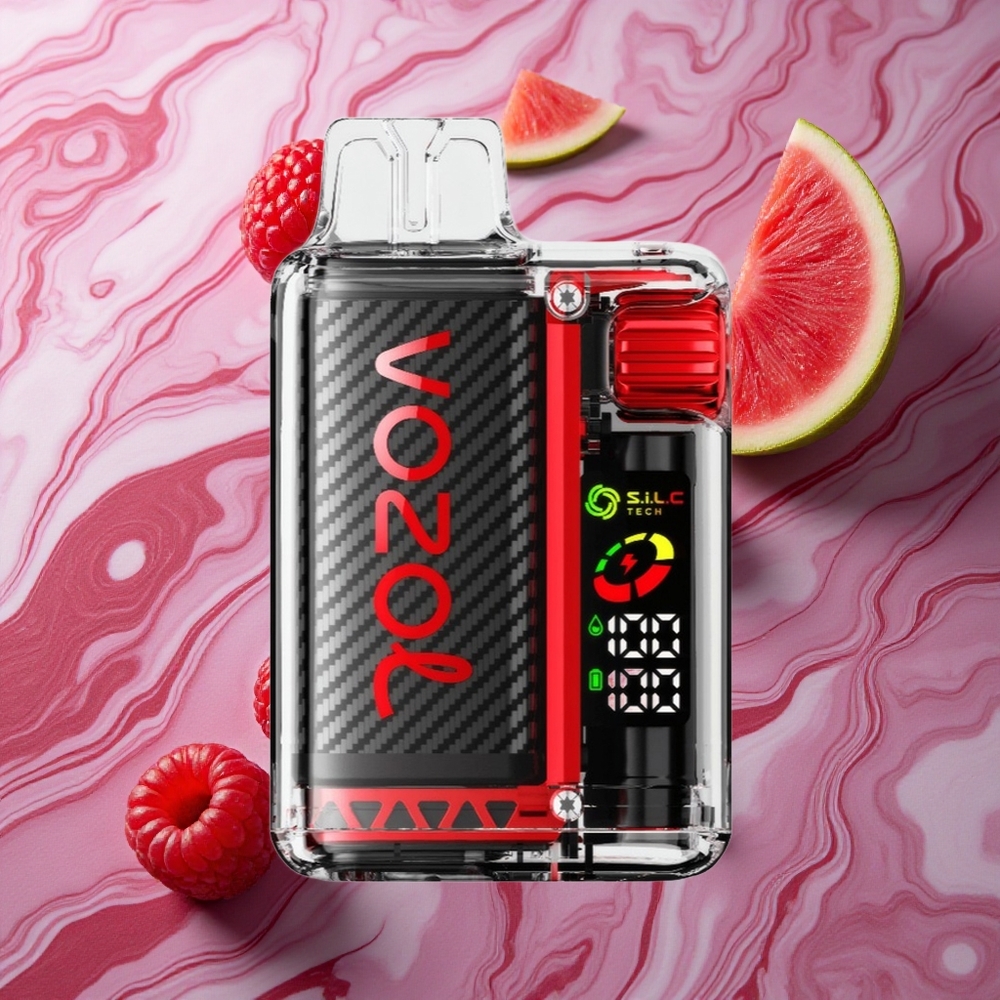 VOZOL Vista 20000 Puffs Avenes Arbūzs Latvija vape ar 650mAh un 2% nikotīna