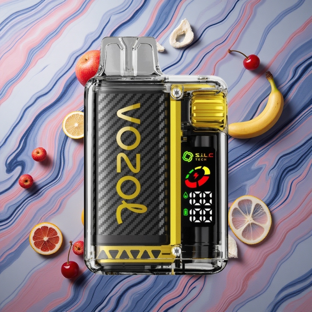 VOZOL Vista 20000 Puffs Banāns Ķirsis Latvija vape