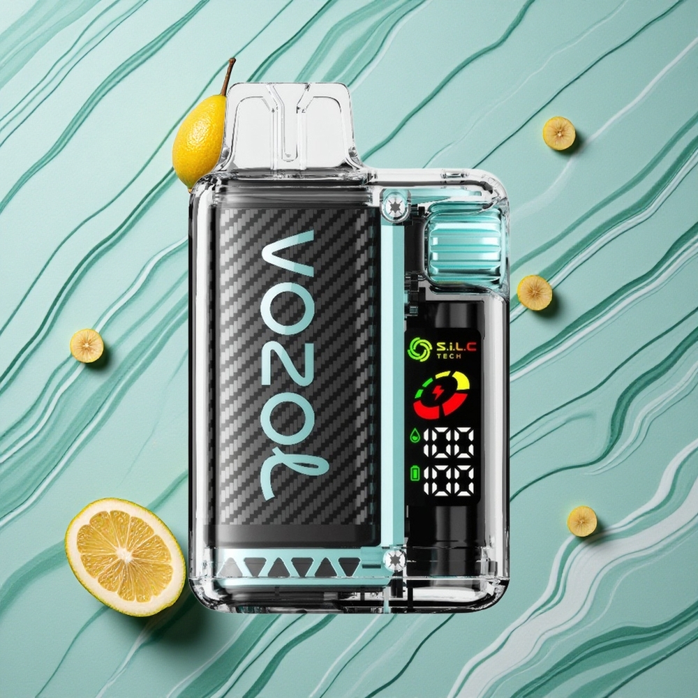VOZOL Vista 20000 Puffs Miami Mētra 650mAh OLED Latvija vape