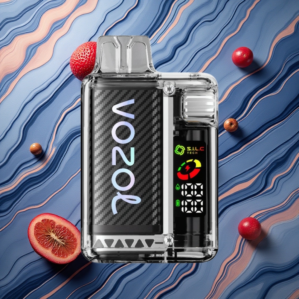 VOZOL Vista 20000 Puffs OLED Ekrāns Latvija vape