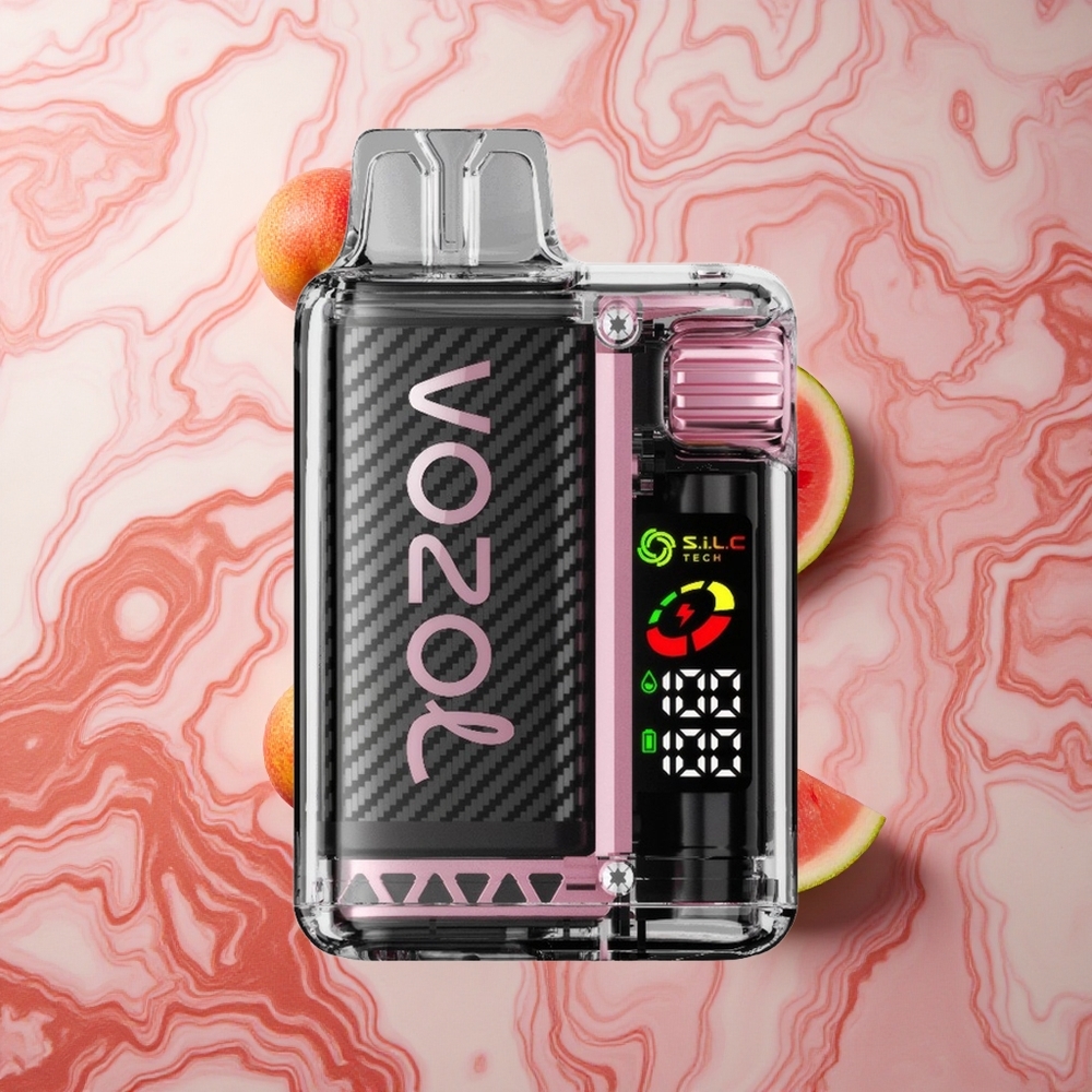 VOZOL Vista 20000 Puffs Persiku Mango Arbūzs 650mAh OLED Latvija vape
