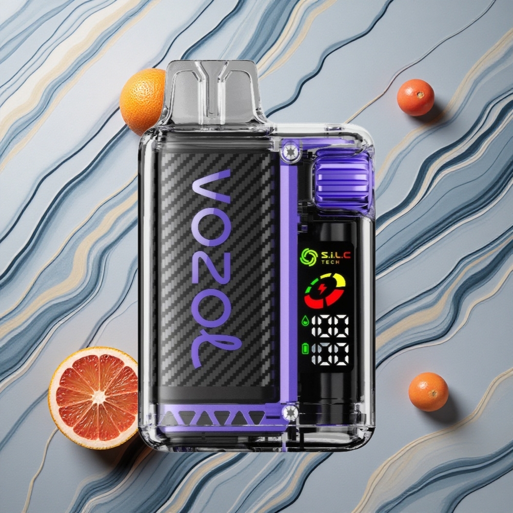 VOZOL Vista 20000 Puffs Plūmju Grapefruit Latvija vape