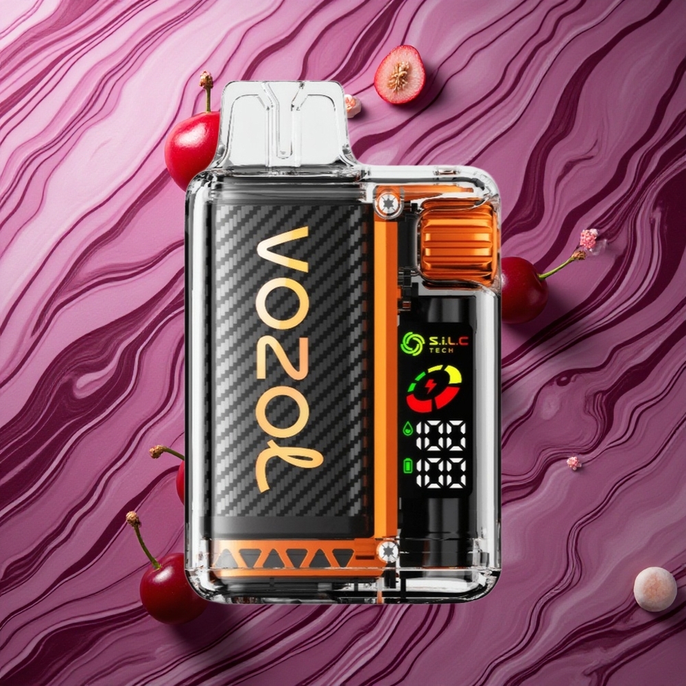 VOZOL Vista 20000 Puffs Čeri Kola 650mAh OLED Latvija vape