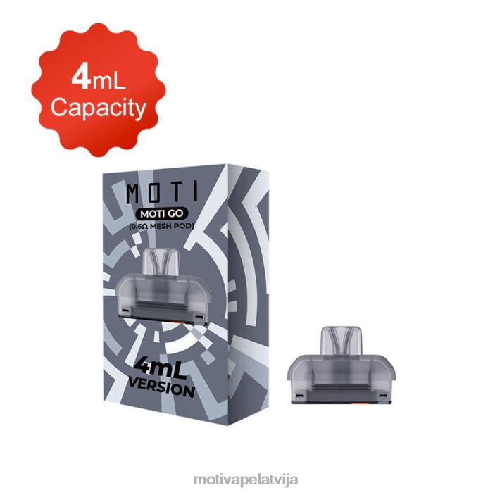 MOTI Go Pro atkārtoti uzpildāmas pākstis 628D0120 MOTI vape kit latvija (iepakojumā 2)