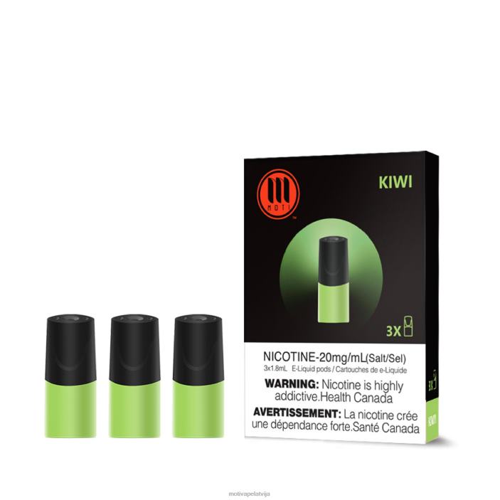 MOTI klasiskās pākstis 628D0100 MOTI vape kit latvija kivi