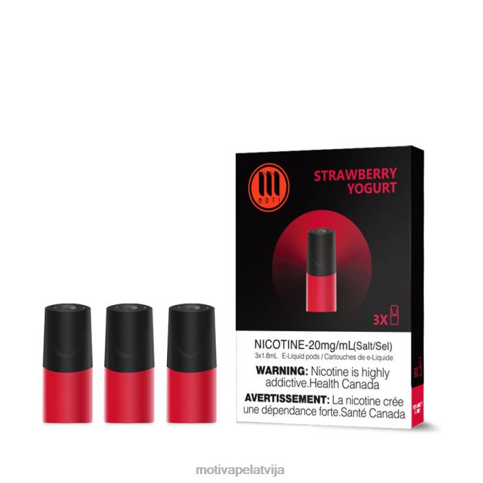 MOTI klasiskās pākstis 628D0105 MOTI vape pods iesaldēt piparmētru