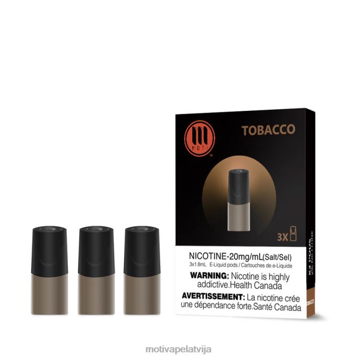 MOTI klasiskās pākstis 628D0105 MOTI vape pods iesaldēt piparmētru